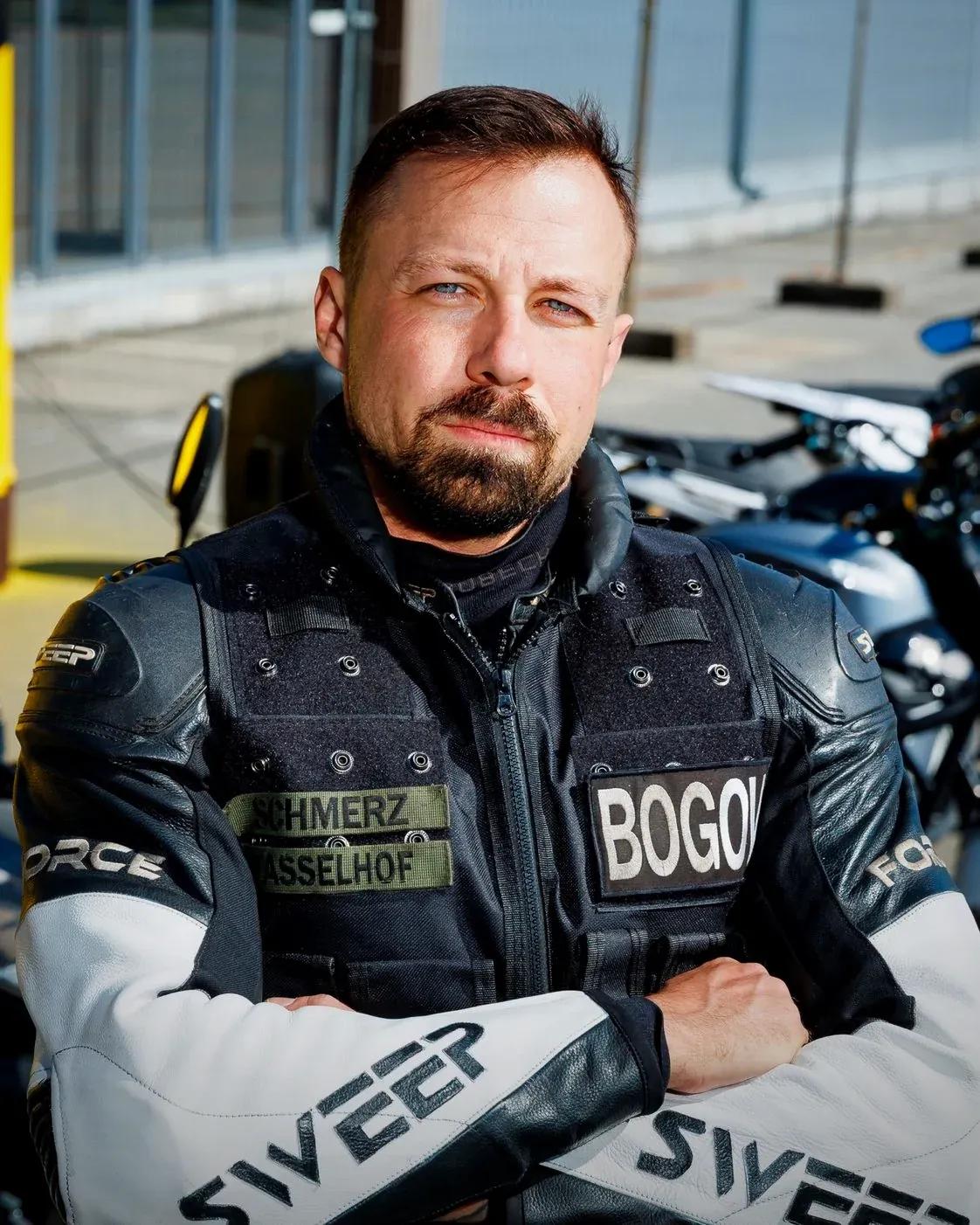 Владимир Богов, основатель мотошколы Bogov Team