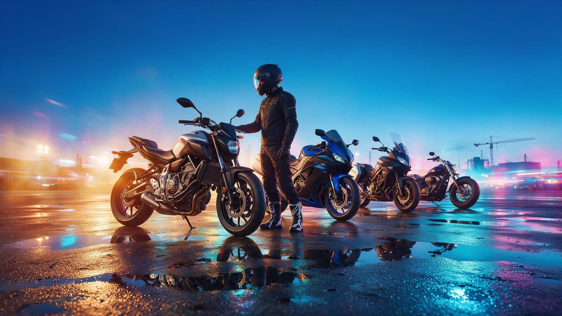 Первый мотоцикл для новичка: почему naked чаще лучше sport, cruiser и touring